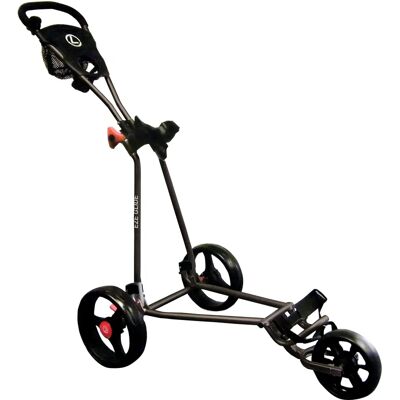 Ezeglide EZEGLIDE CRUISER 3-hjulet golfvogn - Sort Ezeglide EZEGLIDE CRUISER 3-hjulet golfvogn - Sort