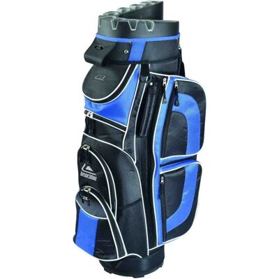 Sac de golf Longridge Pro Cart - Noir Marine - Accessoires de golf Sac de golf Longridge Pro Cart - Noir Marine - Accessoires de golf