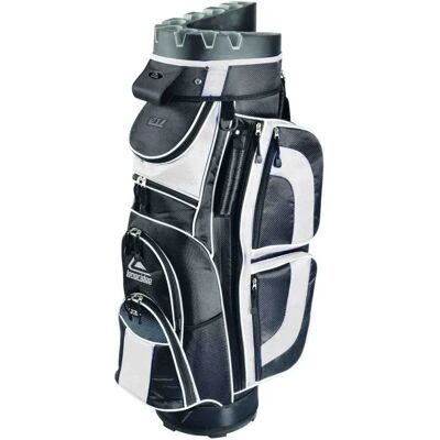 Longridge Pro Cart Táska - 15-utas elválasztó golfkocsi - 2022 modell Longridge Pro Cart Táska - 15-utas elválasztó golfkocsi - 2022 modell