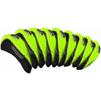 Protetores de ferro em neoprene Longridge Eze - Pacote com 10 Protetores de ferro em neoprene Longridge Eze - Pacote com 10