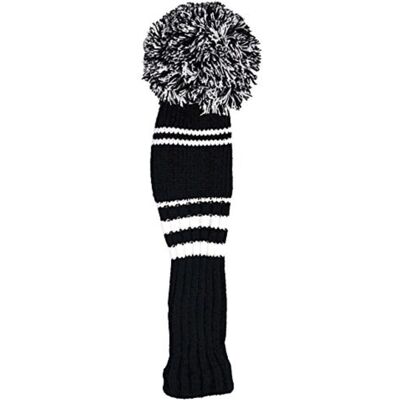 Osłona głowy Pom Pom Longridge - Czarny/Biały - Driver Osłona głowy Pom Pom Longridge - Czarny/Biały - Driver