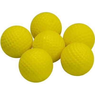 Longridge 30%-kal Csökkentett Távolságú Golflabdák - 6 db Sárga Longridge 30%-kal Csökkentett Távolságú Golflabdák - 6 db Sárga