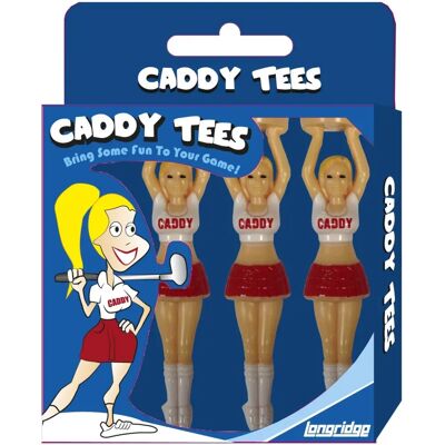 Longridge Caddy Teez - 3 Stück - Golftees Longridge Caddy Teez - 3 Stück - Golftees