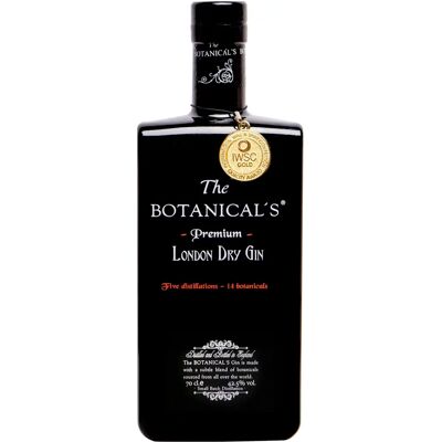 The Botanical's Premium London Dry Gin - Gin The Botanical's Premium London Dry Gin - Gin