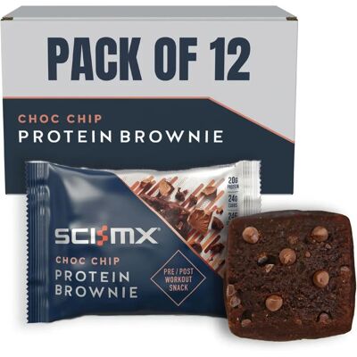 SCI-MX Nutrition - High Protein Brownie Box - Protein brownie SCI-MX Nutrition - High Protein Brownie Box - Protein brownie