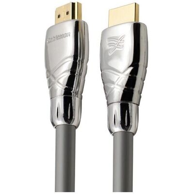Cablesson 5m HDMI-kabel - Typ A (Standard) - Grå Cablesson 5m HDMI-kabel - Typ A (Standard) - Grå