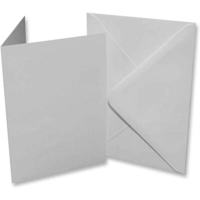 Craft UK C5 White Cards Envelopes - 25 Pack Craft UK C5 White Cards Envelopes - 25 Pack