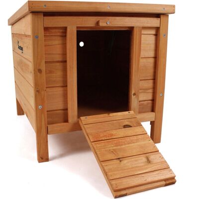 Easipet - HideShelterHutch - Wooden - AllAnimals - Pet Hutch Easipet - HideShelterHutch - Wooden - AllAnimals - Pet Hutch