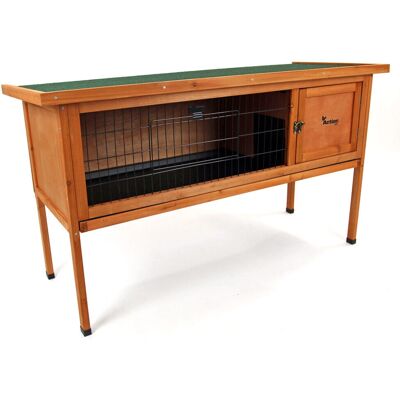 Easipet - Wooden Rabbit Hutch - Dwarf/Guinea Pig - 4ft - Hutch Easipet - Wooden Rabbit Hutch - Dwarf/Guinea Pig - 4ft - Hutch