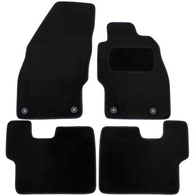 Vauxhall - Corsa D/E - Carpet - 4pc Floor Set - Floor Mats Vauxhall - Corsa D/E - Carpet - 4pc Floor Set - Floor Mats