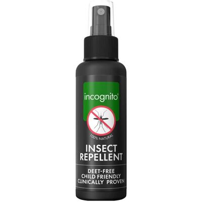 Incognito Přírodní repelent na komáry 100ml - Insektový sprej Incognito Přírodní repelent na komáry 100ml - Insektový sprej