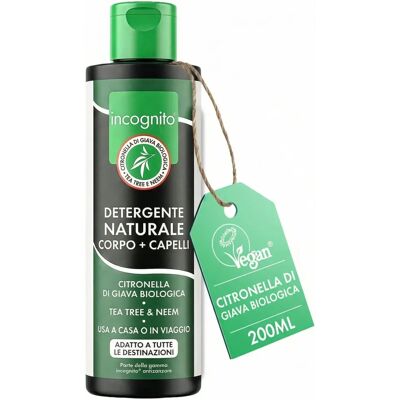 Incognito Java Citronella 3-in-1 Hair & Body Wash Incognito Java Citronella 3-in-1 Hair & Body Wash