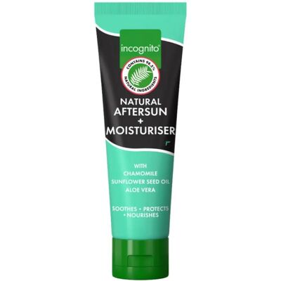 Incognito After Sun Moisturiser - Natural & Organic - 200ml Incognito After Sun Moisturiser - Natural & Organic - 200ml