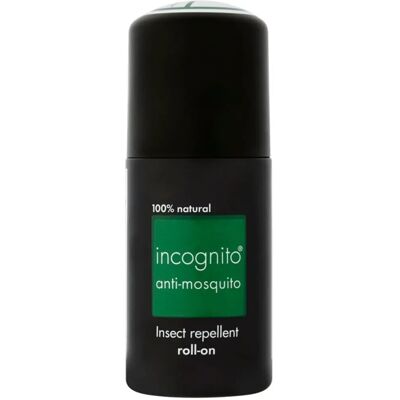 Repelent na owady Incognito - 50ml Naturalny, Bezpieczny, Długotrwały Repelent na owady Incognito - 50ml Naturalny, Bezpieczny, Długotrwały