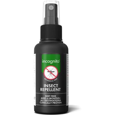 Incognito Natural Mosquito Spray - 50ml Incognito Natural Mosquito Spray - 50ml