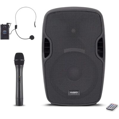 KAM RZ12AP 12" Portable Bluetooth Speaker - Portable PA System KAM RZ12AP 12" Portable Bluetooth Speaker - Portable PA System