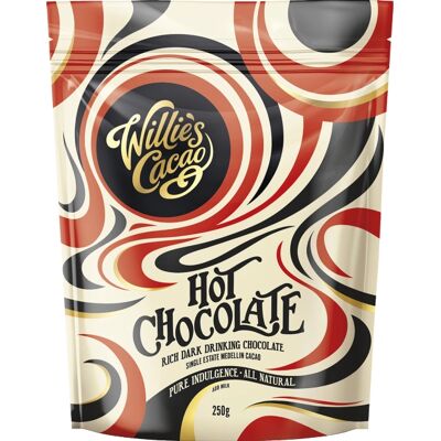 Willie's - Cacao Hot Chocolate - 52% cacao - 250g - Hot Chocolate Willie's - Cacao Hot Chocolate - 52% cacao - 250g - Hot Chocolate