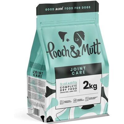 Pooch & Mutt Salmon Grain-Free Joint Care Dog Food - 2kg Pooch & Mutt Salmon Grain-Free Joint Care Dog Food - 2kg
