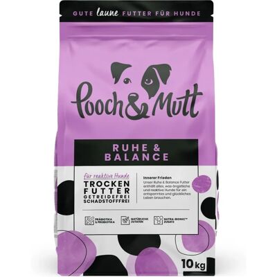 Pooch and Mutt Calm and Relaxed Grain Free Complete Dog Food - Turkey - 10kg Pooch and Mutt Calm and Relaxed Grain Free Complete Dog Food - Turkey - 10kg