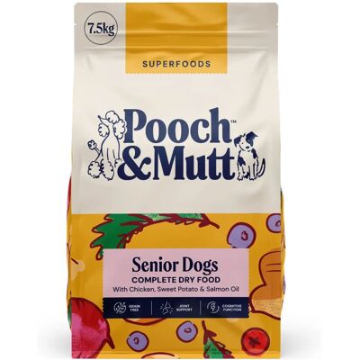 Pooch & Mutt - Complete Senior - Grain Free - Dry Dog Food Pooch & Mutt - Complete Senior - Grain Free - Dry Dog Food
