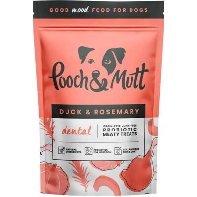 Pooch & Mutt Duck Rosemary Probio Dental Treats - Dog Treats Pooch & Mutt Duck Rosemary Probio Dental Treats - Dog Treats
