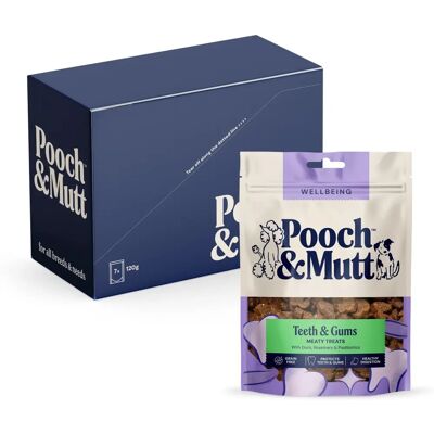 Pooch & Mutt Duck & Rosemary Grain-Free Dog Treats - 7x120g Pooch & Mutt Duck & Rosemary Grain-Free Dog Treats - 7x120g