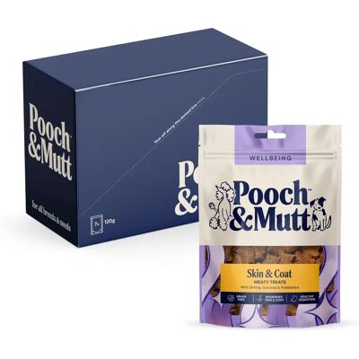 Pooch & Mutt - Meaty Shrimp & Coconut - Grain Free - dog treats Pooch & Mutt - Meaty Shrimp & Coconut - Grain Free - dog treats