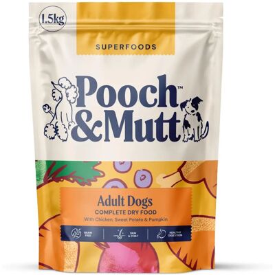 Pooch & Mutt - Complete Adult Dry Dog Food - Grain Free Pooch & Mutt - Complete Adult Dry Dog Food - Grain Free