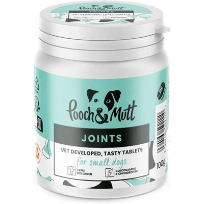 Pooch & Mutt - Daily Joint Care Supplement for Small Dogs - Pet Supplement Pooch & Mutt - Daily Joint Care Supplement for Small Dogs - Pet Supplement