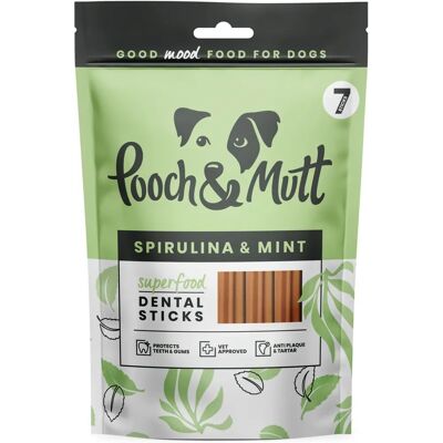 Pooch & Mutt Superfood Dental Sticks - Dog Treats Pooch & Mutt Superfood Dental Sticks - Dog Treats