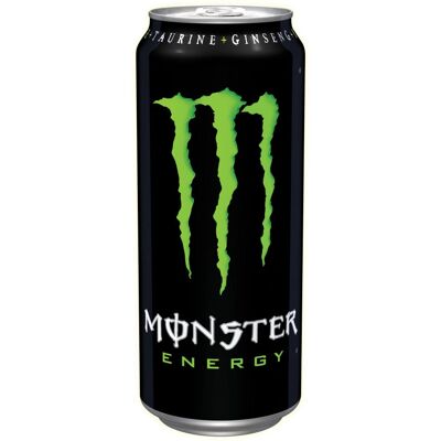Monster - Energy Original - 12x500ml - Energy drink Monster - Energy Original - 12x500ml - Energy drink