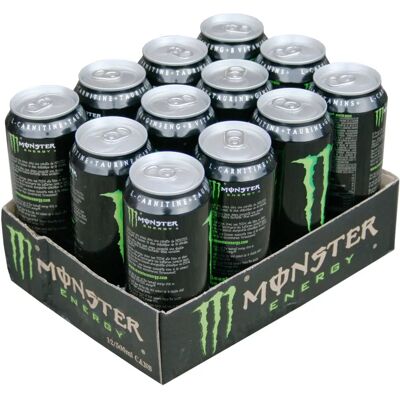 Monster Cable Monster Energy Canette 500ml - Boisson énergisante - Publicité Monster Cable Monster Energy Canette 500ml - Boisson énergisante - Publicité