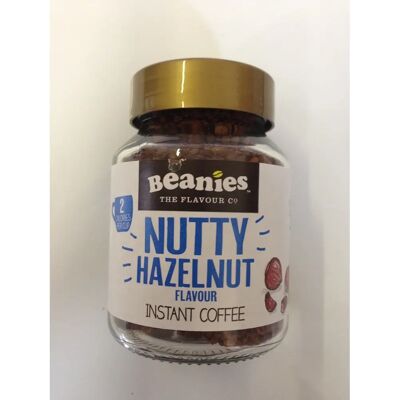 Beanies Saveur Noisette Café Instantané - Café - Publicité Beanies Saveur Noisette Café Instantané - Café - Publicité