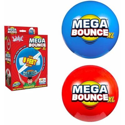 Wicked Wicked Mega Bounce XL - Große Aufblasbare Kugel Wicked Wicked Mega Bounce XL - Große Aufblasbare Kugel