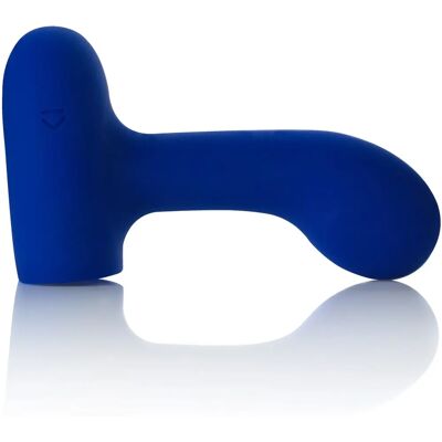 Ooh di JE JOUE - Custodia Stimolante Mini Spina Blu Reale - Stimolatore Ooh di JE JOUE - Custodia Stimolante Mini Spina Blu Reale - Stimolatore