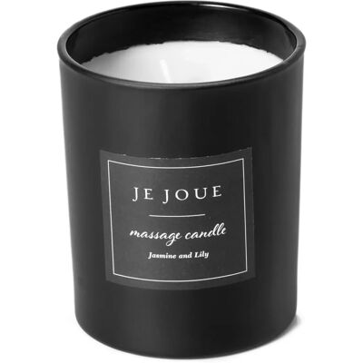 Bougie de Massage de Luxe Je Joue Jasmin Lys - Bougie de Massage Bougie de Massage de Luxe Je Joue Jasmin Lys - Bougie de Massage