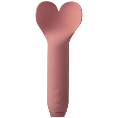Je Joue Amour Vibrateur Bullet Pointe en Cœur Je Joue Amour Vibrateur Bullet Pointe en Cœur