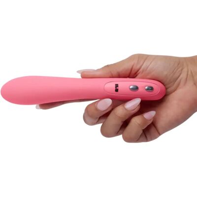 JE JOUE La Baguette Vibrante Point G Rose - Vibrateur - Publicité JE JOUE La Baguette Vibrante Point G Rose - Vibrateur - Publicité
