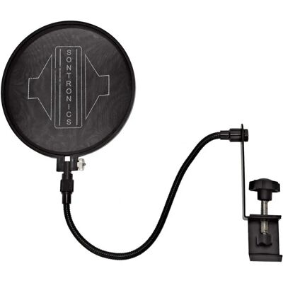 Sontronics ST-POP Popfilter - Professioneller Nylon-Mikrofon-Schutz Sontronics ST-POP Popfilter - Professioneller Nylon-Mikrofon-Schutz