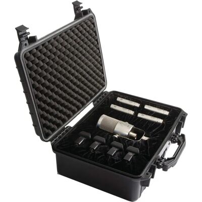 Sontronics DM-1B DM-1S DM-1T Mikrofonpakke Sontronics DM-1B DM-1S DM-1T Mikrofonpakke