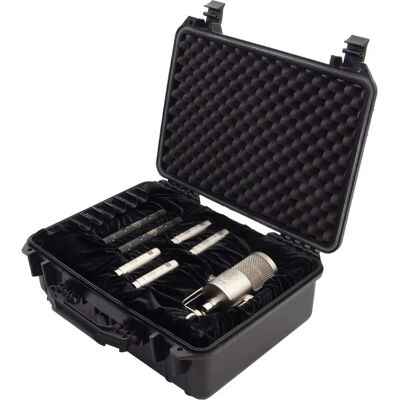 Sontronics DRUM Pack PLUS - Ensemble micro pour batterie - Publicité Sontronics DRUM Pack PLUS - Ensemble micro pour batterie - Publicité