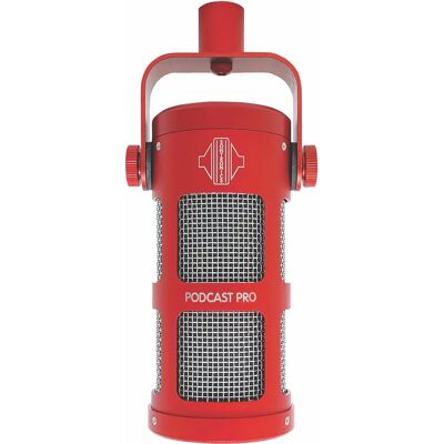 Sontronics RD Superkardioid Dynamisk Mikrofon - For Podcasting & Stem Sontronics RD Superkardioid Dynamisk Mikrofon - For Podcasting & Stem