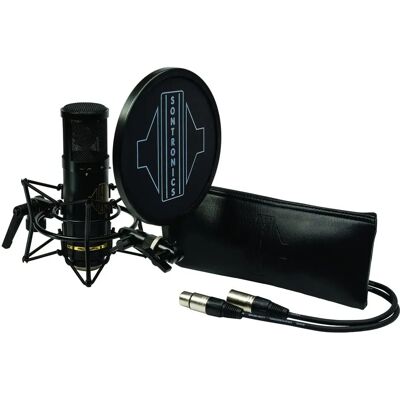 Sontronics STC-2 Pack Black - Kondensatormikrofon Sontronics STC-2 Pack Black - Kondensatormikrofon