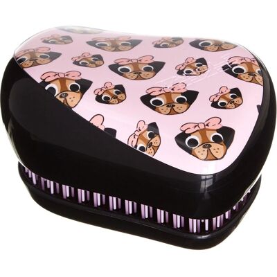 Tangle Teezer Compact Styler Pug Love - Haarkamm Tangle Teezer Compact Styler Pug Love - Haarkamm