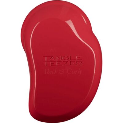Hřeben na rozčesávání Thick & Curly Salsa Red od Tangle Teezer - Pomůcka na péči o vlasy Hřeben na rozčesávání Thick & Curly Salsa Red od Tangle Teezer - Pomůcka na péči o vlasy