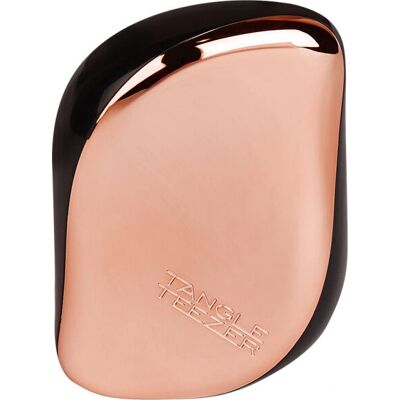 Tangle Teezer Compact Styler Negru și Roz Gold - Perie de păr Tangle Teezer Compact Styler Negru și Roz Gold - Perie de păr