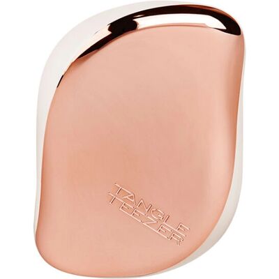 Tangle Teezer Compact Styler Rose Gold Ivory Perie & Pieptene - Toate Tipurile de Păr Tangle Teezer Compact Styler Rose Gold Ivory Perie & Pieptene - Toate Tipurile de Păr
