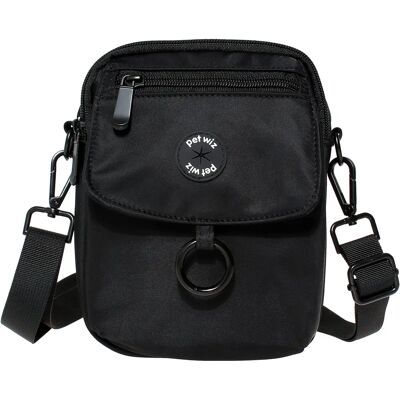 Pet Wiz - Water Resistant Dog Walking Bag - Noir - Bag - Publicité Pet Wiz - Water Resistant Dog Walking Bag - Noir - Bag - Publicité