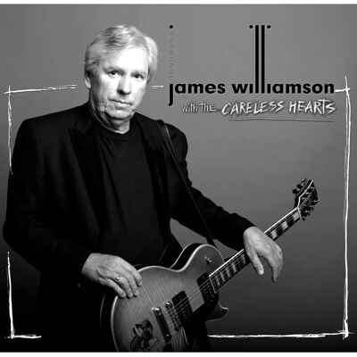 James Williamson Avec The Careless Hearts - Région 1 DVD/CD James Williamson Avec The Careless Hearts - Région 1 DVD/CD