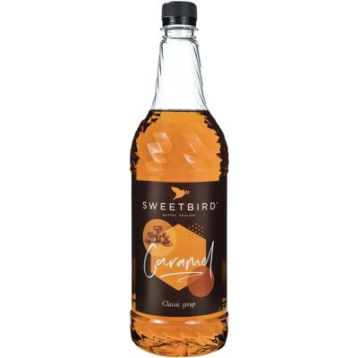 Syrop Karmelowy do Kawy Sweetbird 1L - Syrop do Kawy Syrop Karmelowy do Kawy Sweetbird 1L - Syrop do Kawy